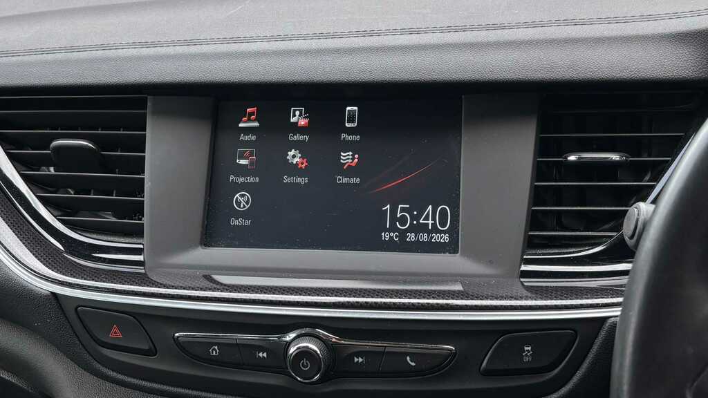 Vauxhall Insignia Hatchback Silver #12