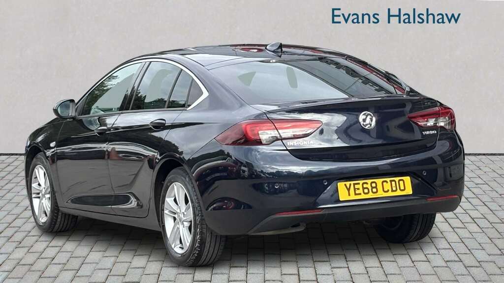 Vauxhall Insignia 1.5T Sri 2018 Blue #2