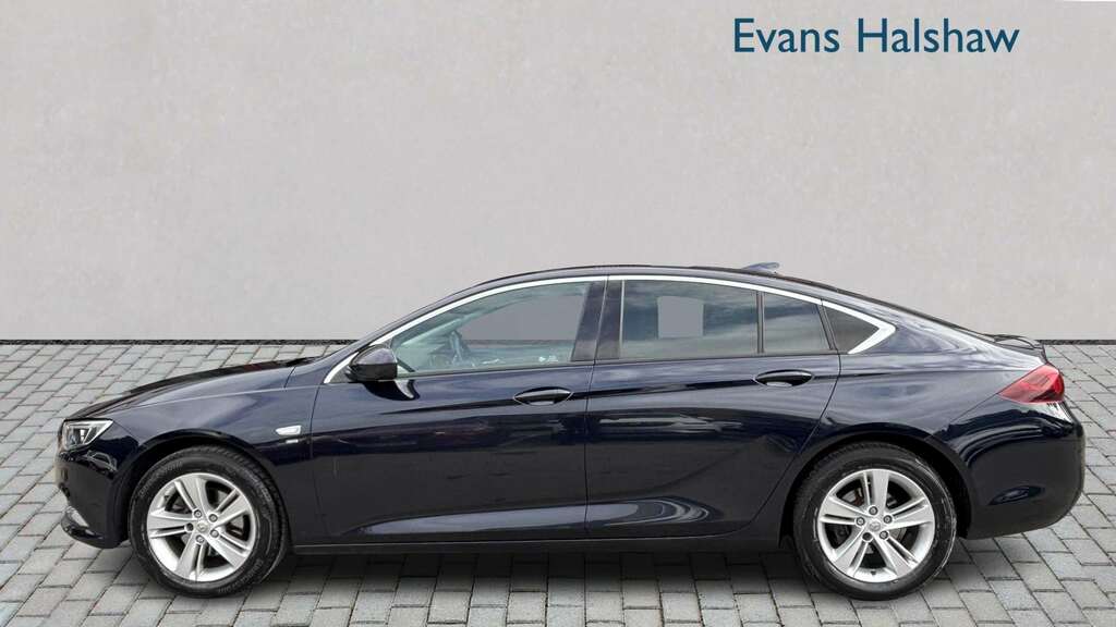 Vauxhall Insignia 1.5T Sri 2018 Blue #3