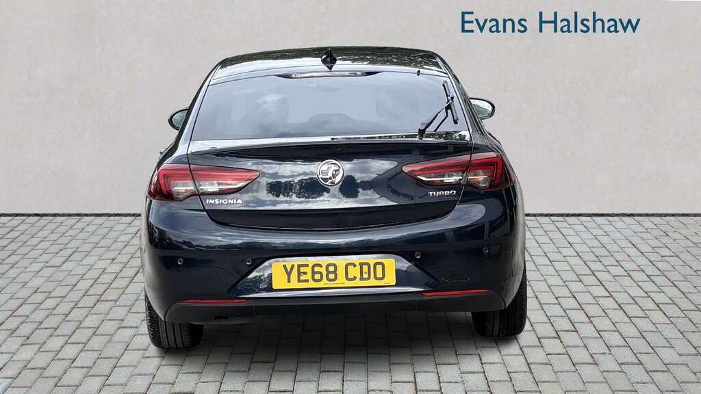 Vauxhall Insignia 1.5T Sri 2018 Blue #4