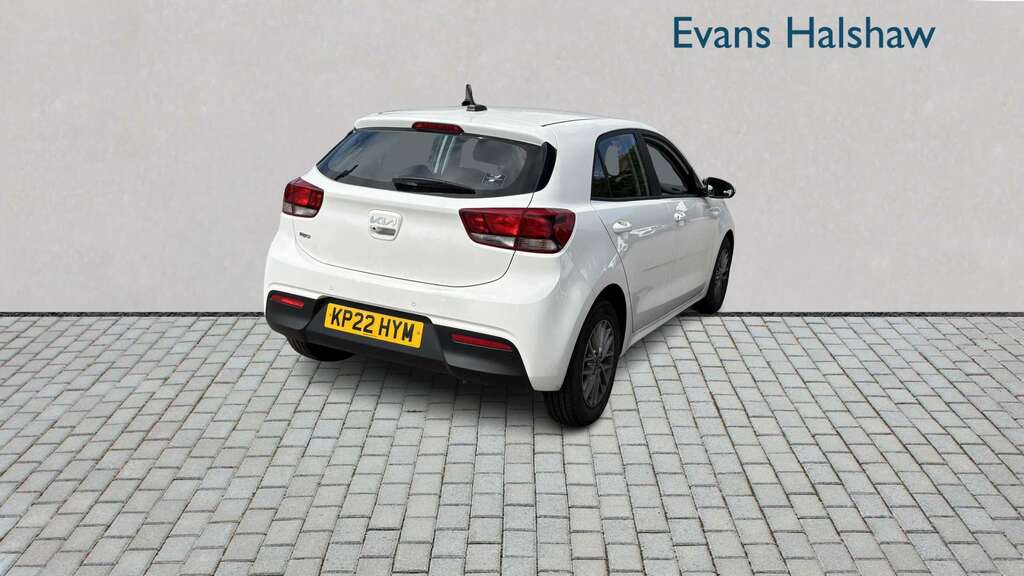 Kia RIO 1.0 T Gdi 2 2022 White #3