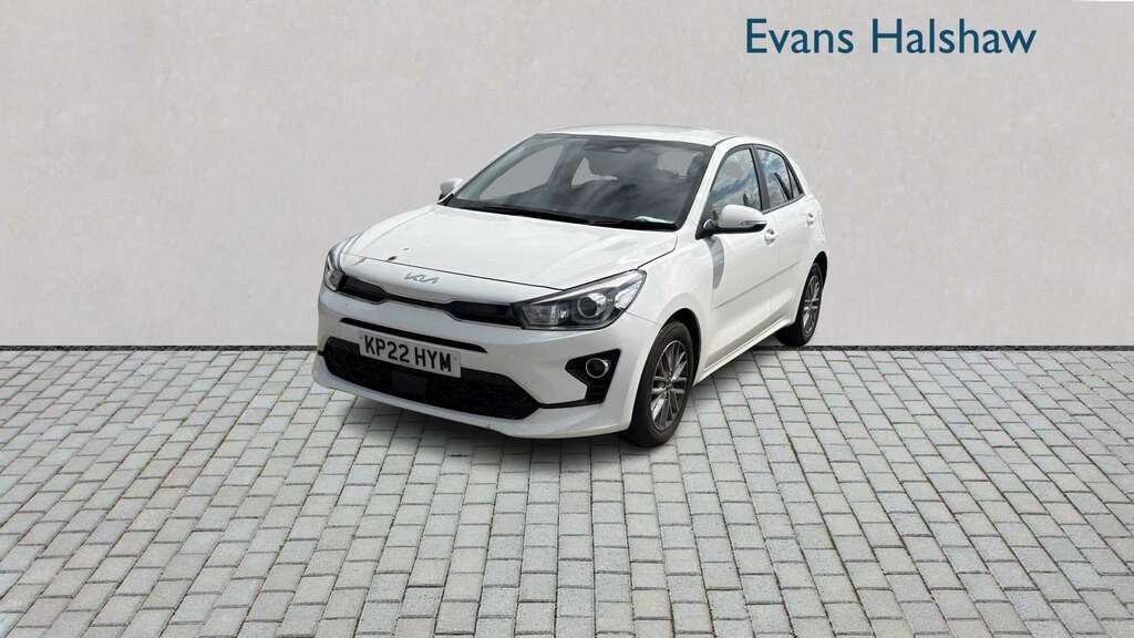 Kia RIO 1.0 T Gdi 2 2022 White