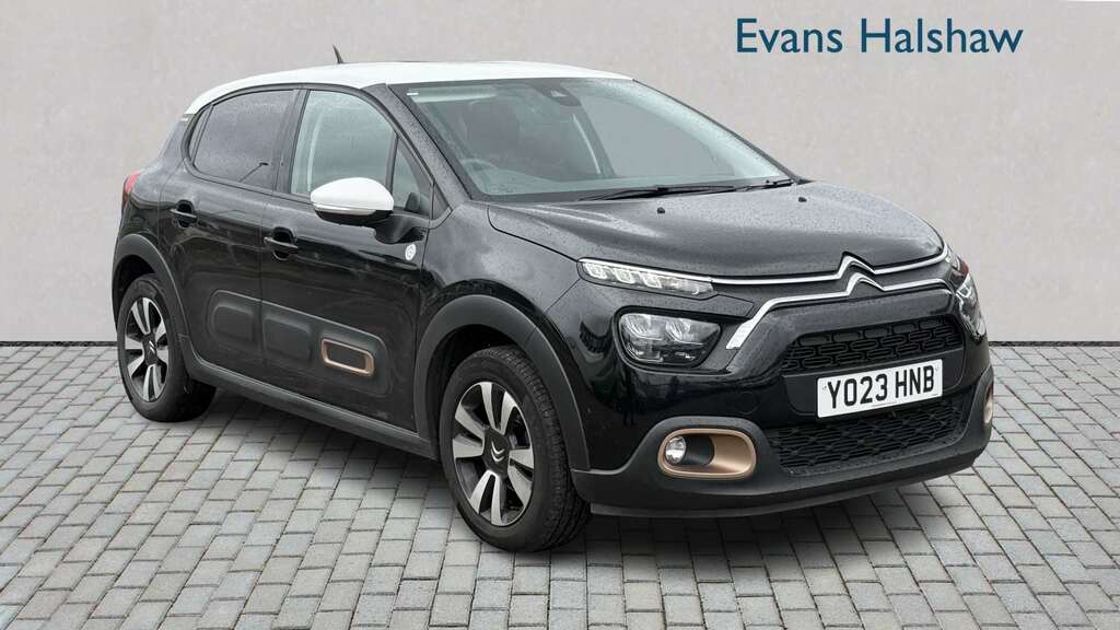 Citroen C3 1.2 Puretech C-series Edition 2023 YO23HNB Black