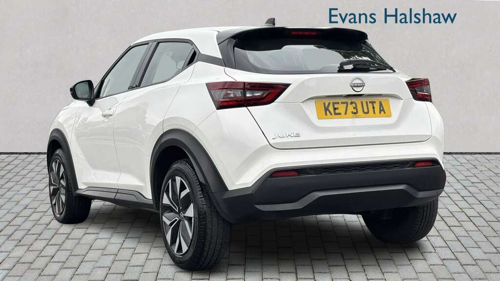 Nissan Juke 1.0 Dig-t 114 Acenta 2024 White #2