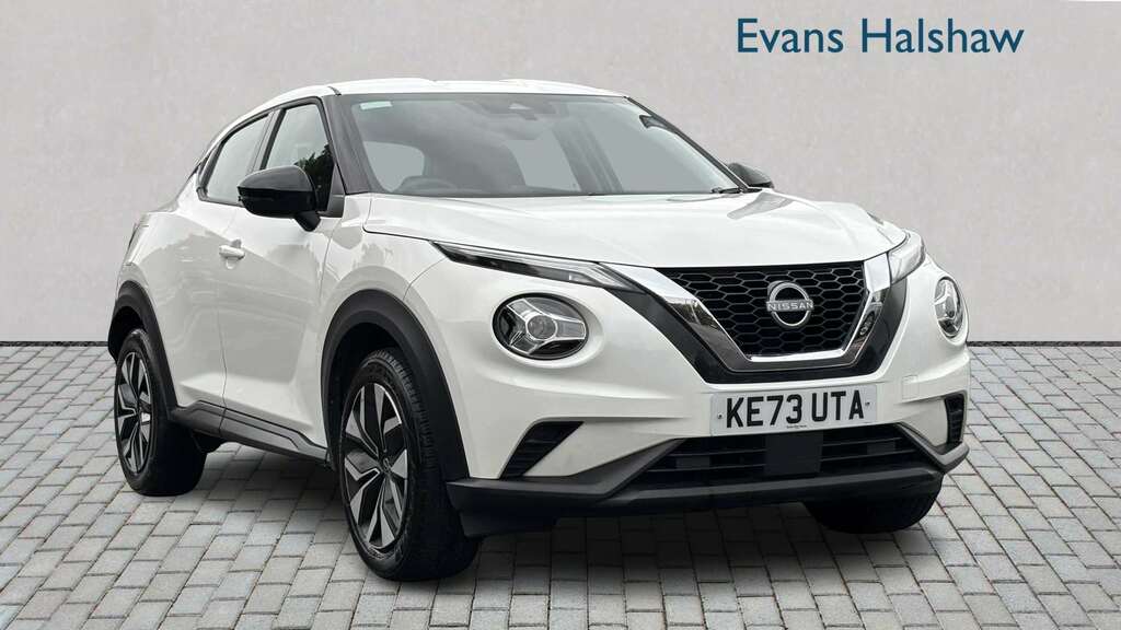 Nissan Juke 1.0 Dig-t 114 Acenta 2024 White