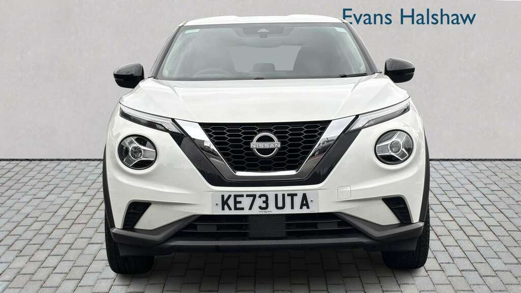 Nissan Juke 1.0 Dig-t 114 Acenta 2024 White #4