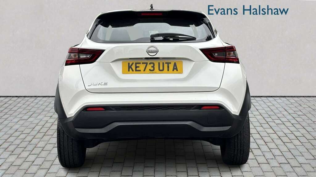 Nissan Juke 1.0 Dig-t 114 Acenta 2024 White #5