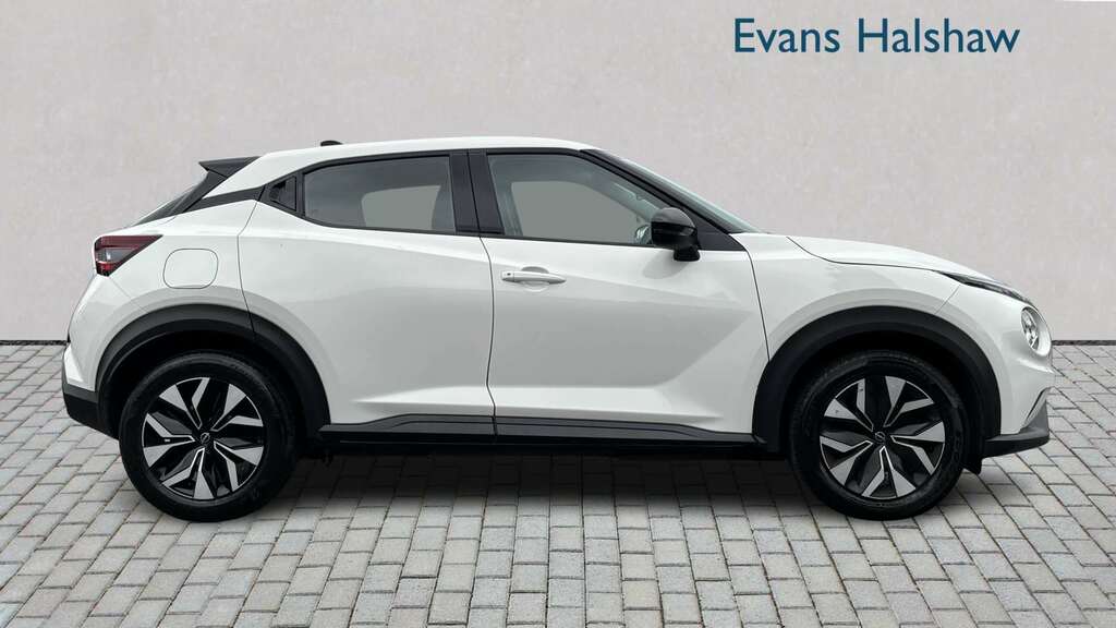 Nissan Juke 1.0 Dig-t 114 Acenta 2024 White #6