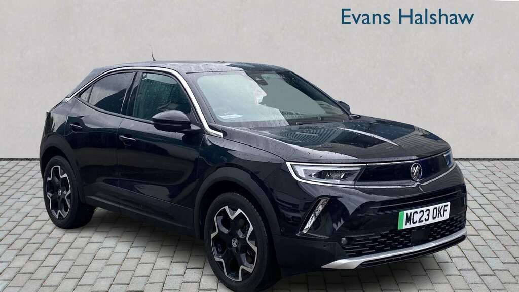 Vauxhall Mokka-e 100Kw Ultimate 50Kwh 2023 Black