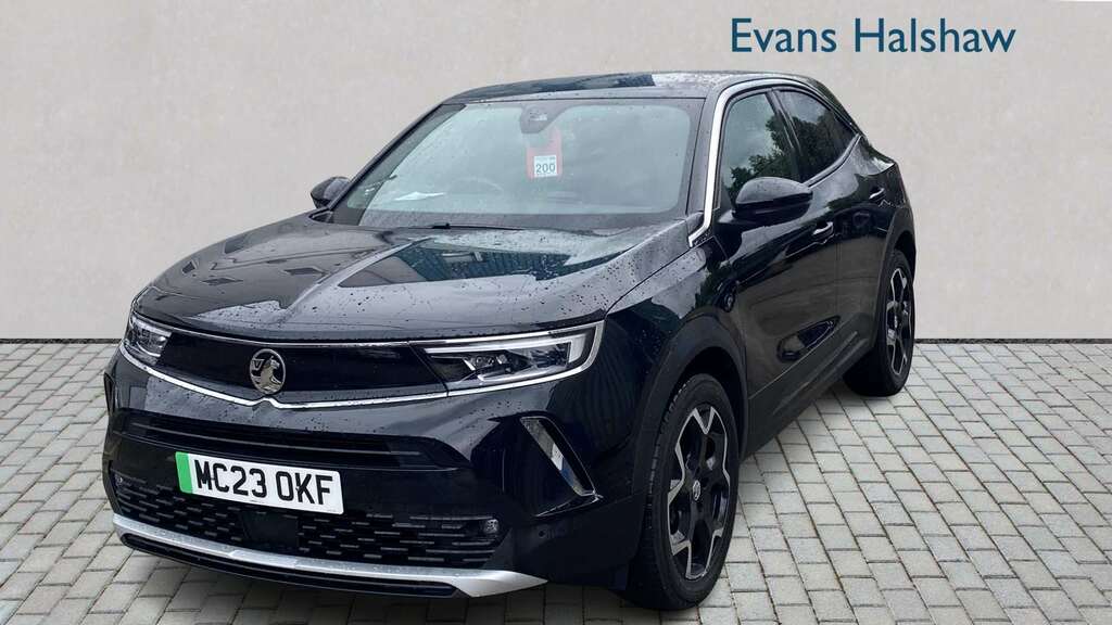 Vauxhall Mokka-e 100Kw Ultimate 50Kwh 2023 Black #2