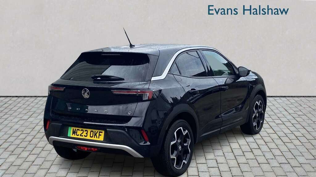 Vauxhall Mokka-e 100Kw Ultimate 50Kwh 2023 Black #3