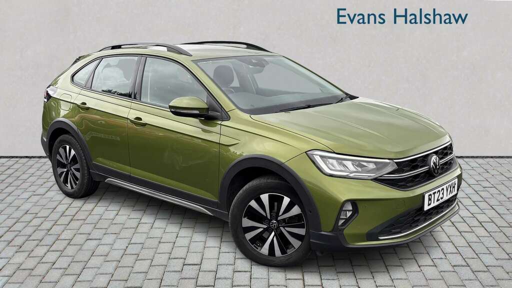 Volkswagen Taigo 1.0 Tsi Life 2023 Green