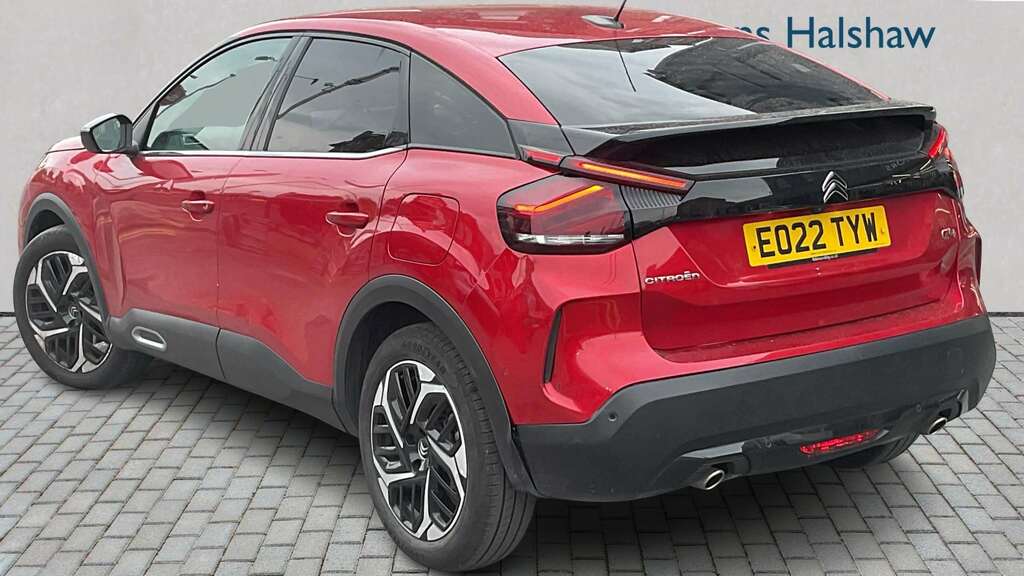 Citroen C4 1.2 Puretech 130 Shine 2022 Red #2