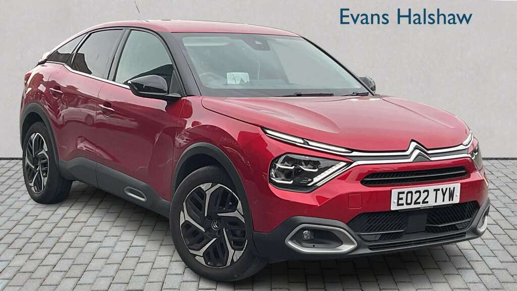 Citroen C4 1.2 Puretech 130 Shine 2022 Red
