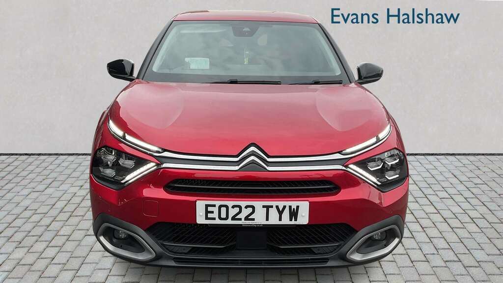 Citroen C4 1.2 Puretech 130 Shine 2022 Red #3