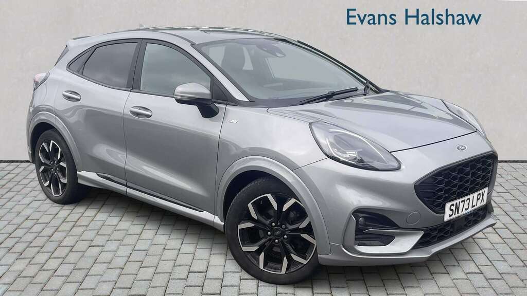 Ford Puma 1.0 Ecoboost Hybrid Mhev St-line X 2023 Silver