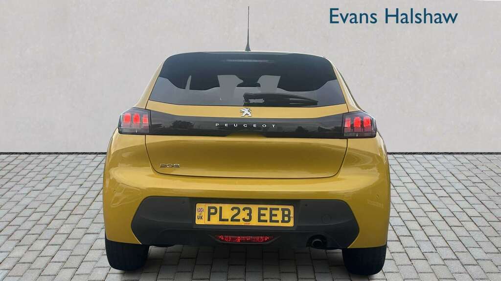 Peugeot 208 1.2 Puretech 100 Active Premium Eat8 2023 Yellow #5