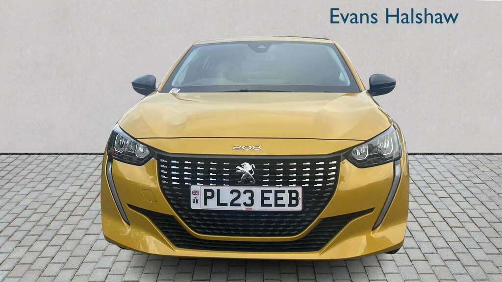 Peugeot 208 1.2 Puretech 100 Active Premium Eat8 2023 Yellow #4