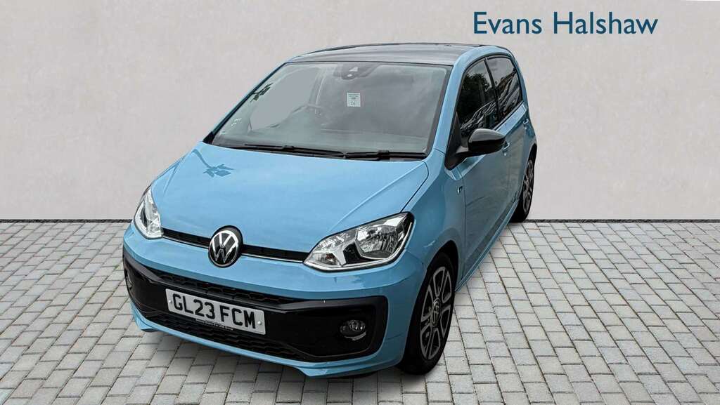 Volkswagen Up 1.0 65Ps R-line 2023 Blue #2