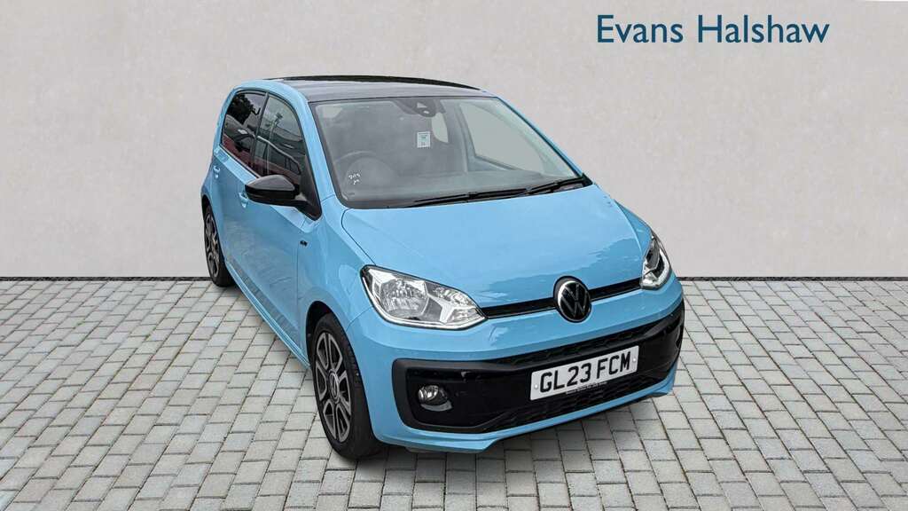 Volkswagen Up 1.0 65Ps R-line 2023 Blue