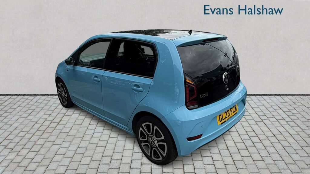 Volkswagen Up 1.0 65Ps R-line 2023 Blue #3