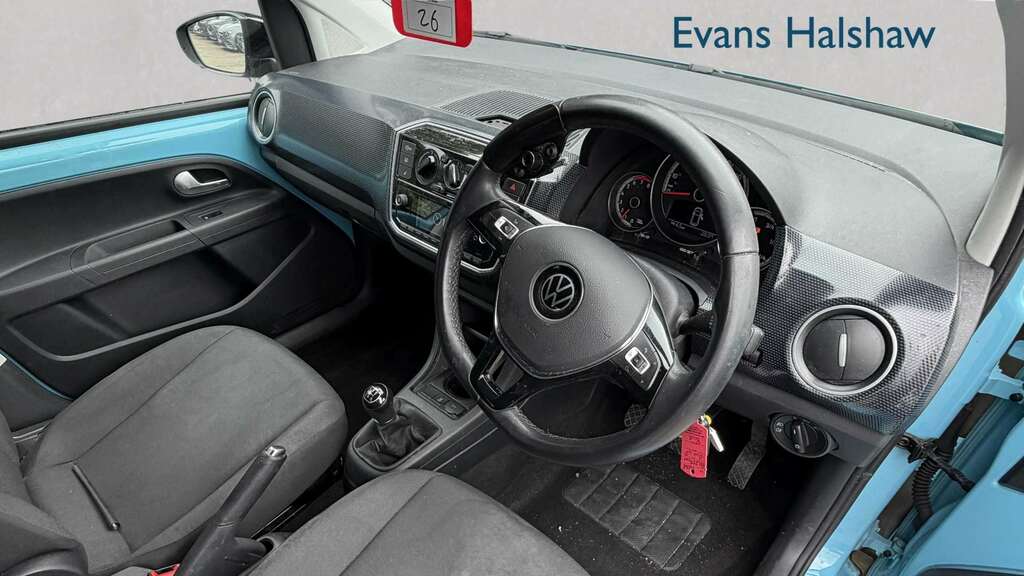 Volkswagen Up 1.0 65Ps R-line 2023 Blue #5