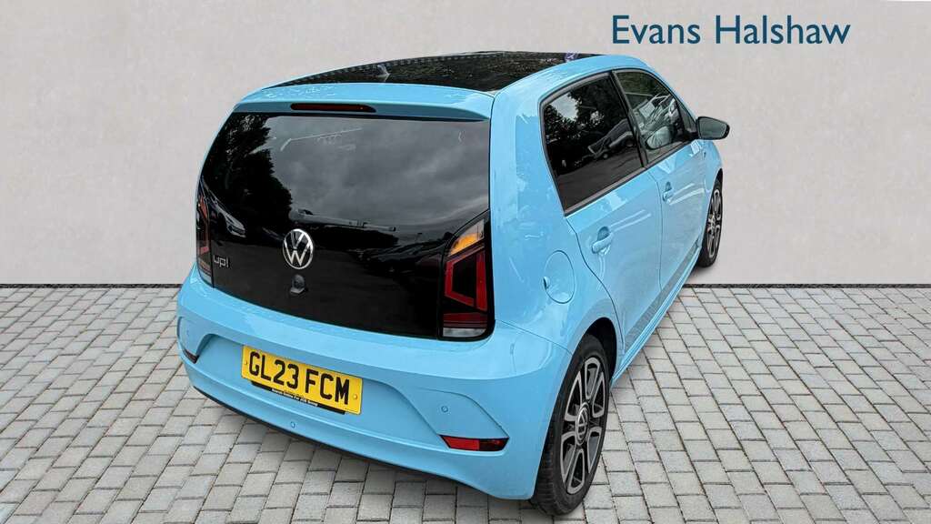 Volkswagen Up 1.0 65Ps R-line 2023 Blue #4