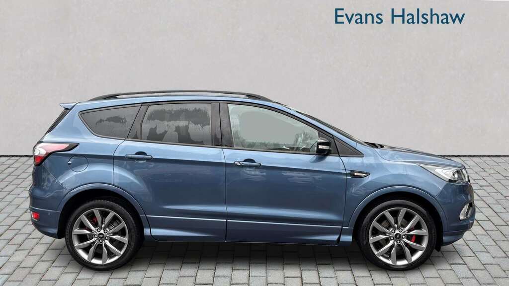 Ford Kuga 2.0 Tdci St-line Edition 2Wd 2019 Blue #6