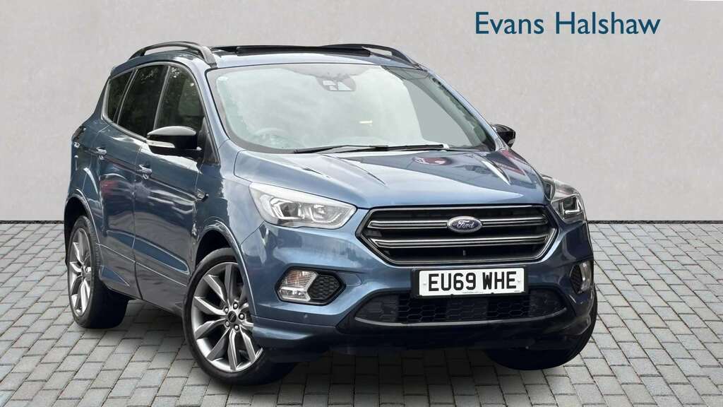 Ford Kuga 2.0 Tdci St-line Edition 2Wd 2019 Blue