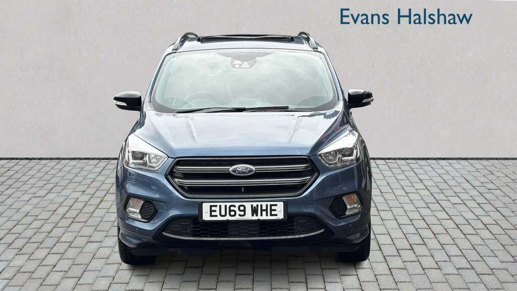 Ford Kuga 2.0 Tdci St-line Edition 2Wd 2019 Blue #5