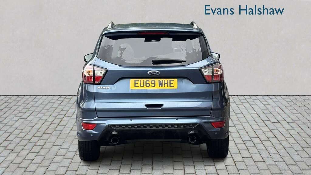 Ford Kuga 2.0 Tdci St-line Edition 2Wd 2019 Blue #3