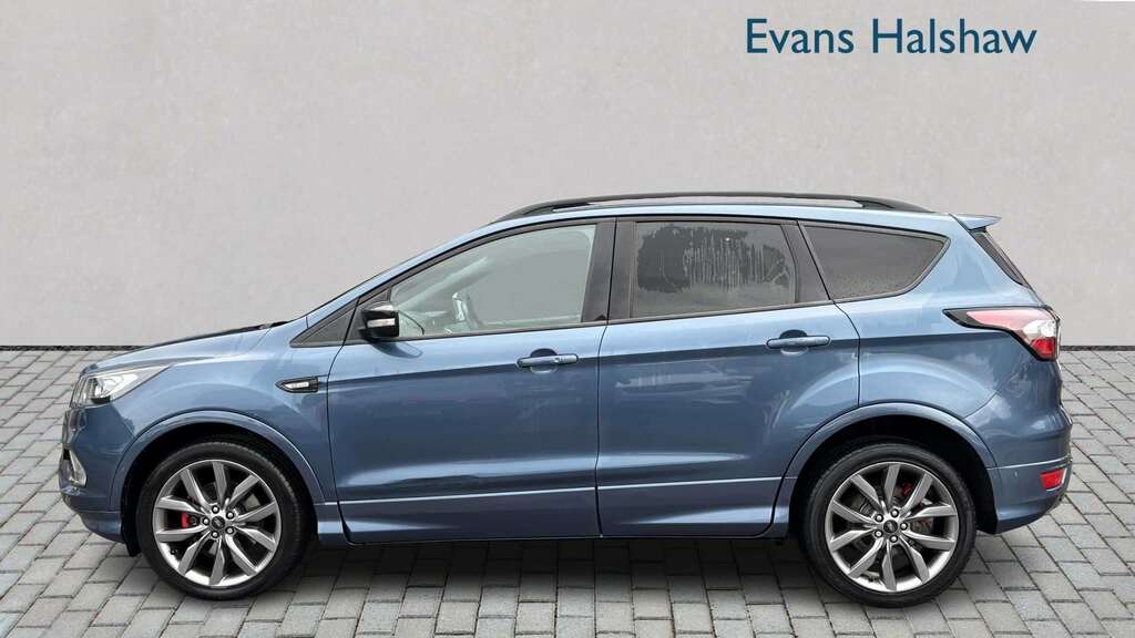 Ford Kuga 2.0 Tdci St-line Edition 2Wd 2019 Blue #4