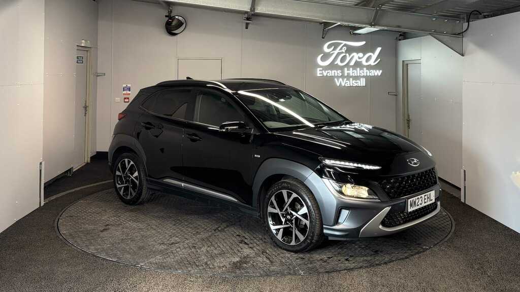 Hyundai Kona 1.0 Tgdi 48V Mhev Premium 2023 Black