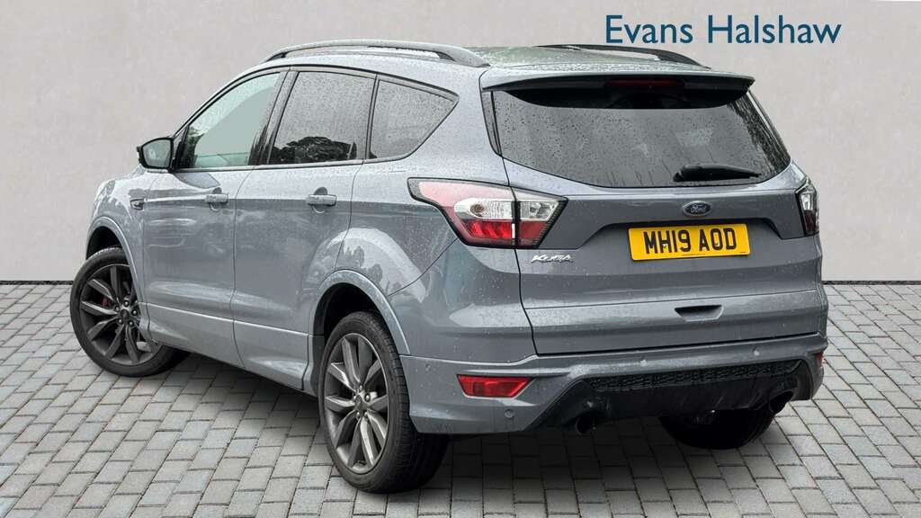 Ford Kuga 1.5 Tdci St-line Edition 2Wd 2019 Brown #2
