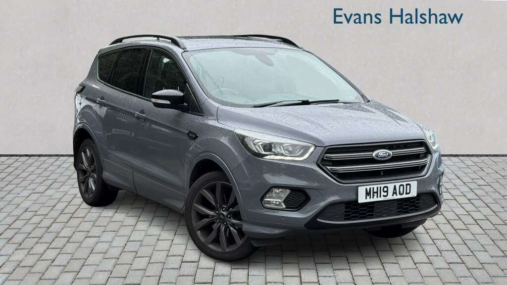 Ford Kuga 1.5 Tdci St-line Edition 2Wd 2019 Brown