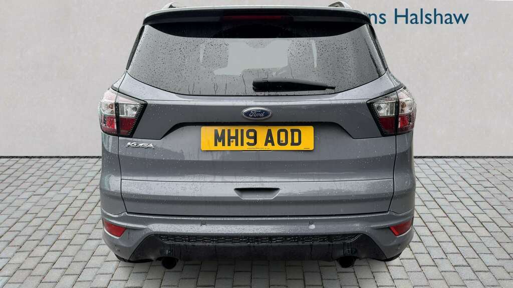 Ford Kuga 1.5 Tdci St-line Edition 2Wd 2019 Brown #4