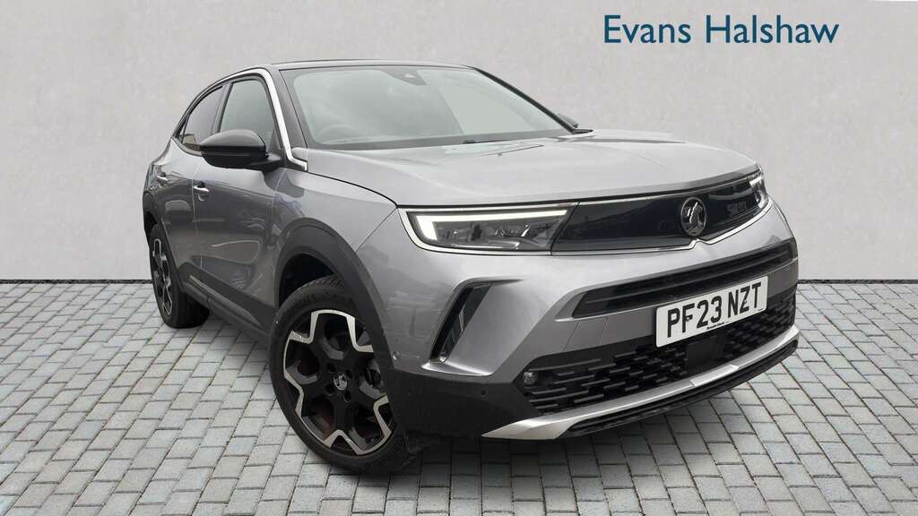 Vauxhall Mokka-e 100Kw Ultimate 50Kwh 2023 Grey