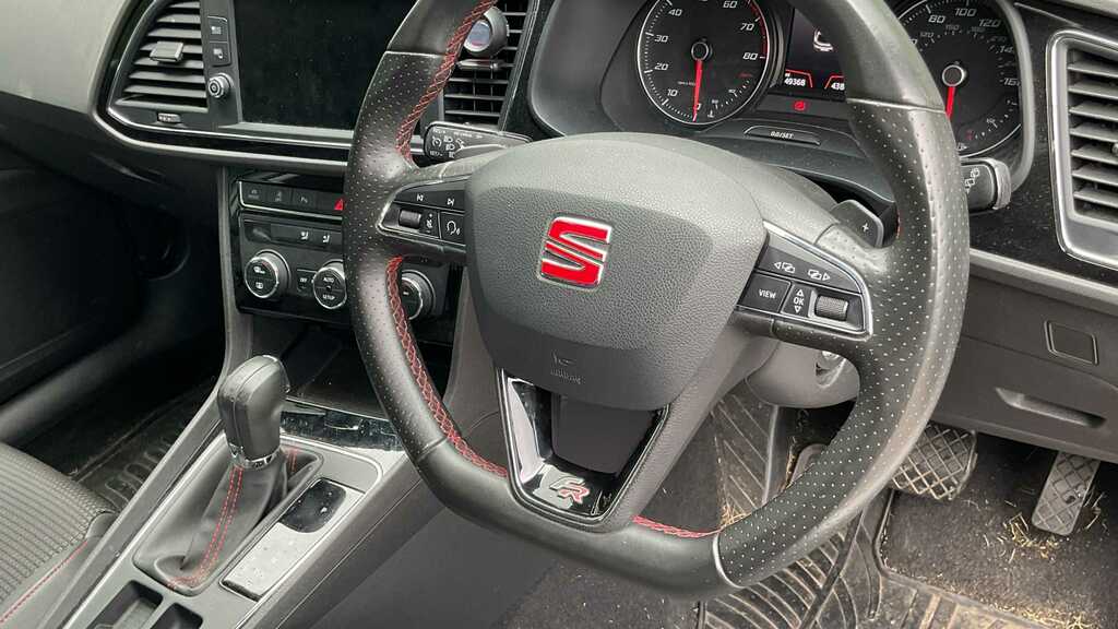 Seat Leon 2.0 Tsi 190 Fr Ez Dsg 2019 White #6