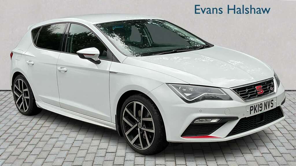 Seat Leon 2.0 Tsi 190 Fr Ez Dsg 2019 White