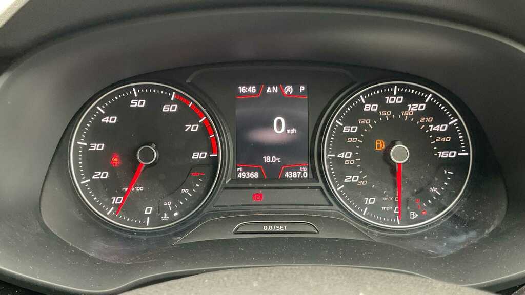 Seat Leon Se Dynamic Blue #9