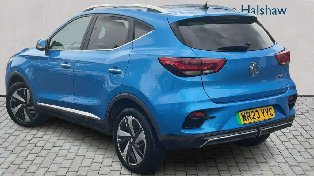 MG ZS 1.5 Vti-tech Exclusive Silver #2