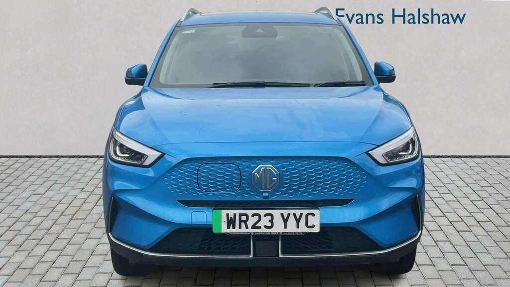 MG ZS 1.5 Vti-tech Exclusive Silver #4