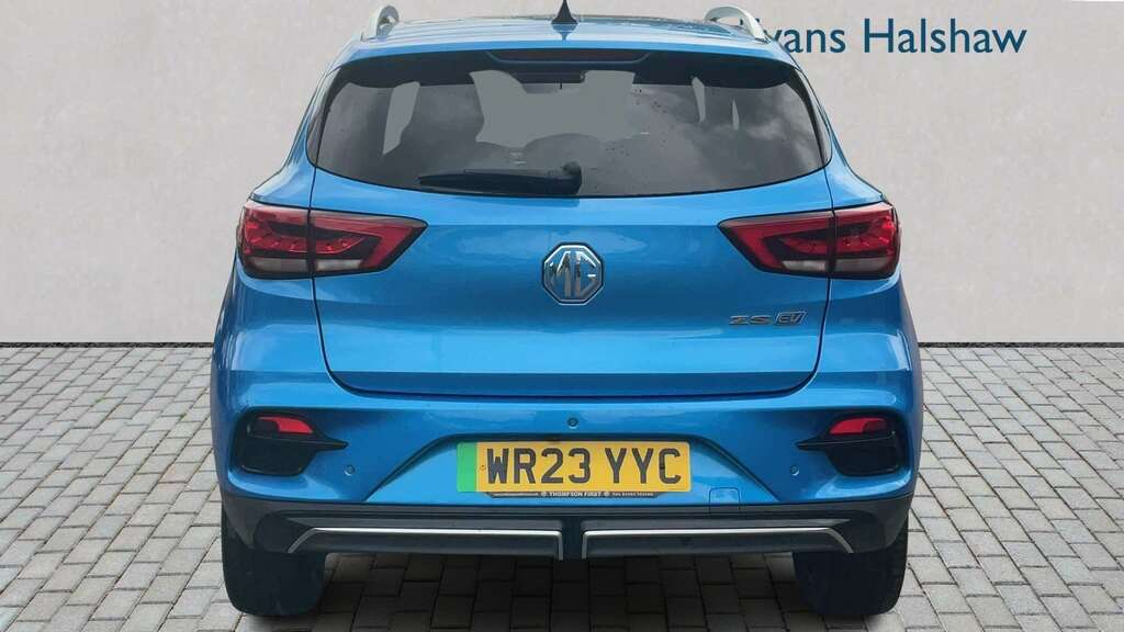 MG ZS 1.5 Vti-tech Exclusive Silver #5