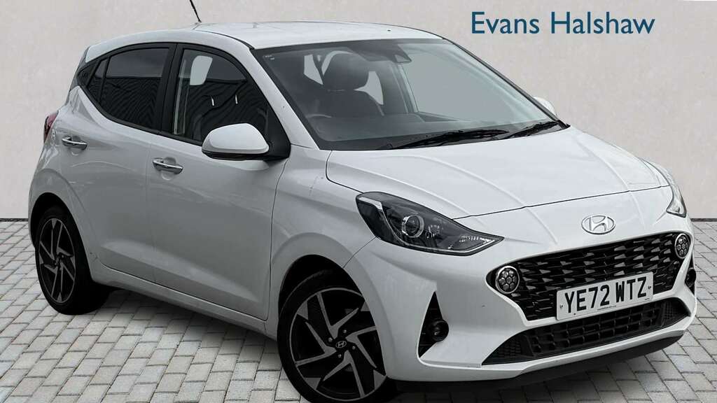Hyundai I10 1.2 Mpi Premium 2022 White
