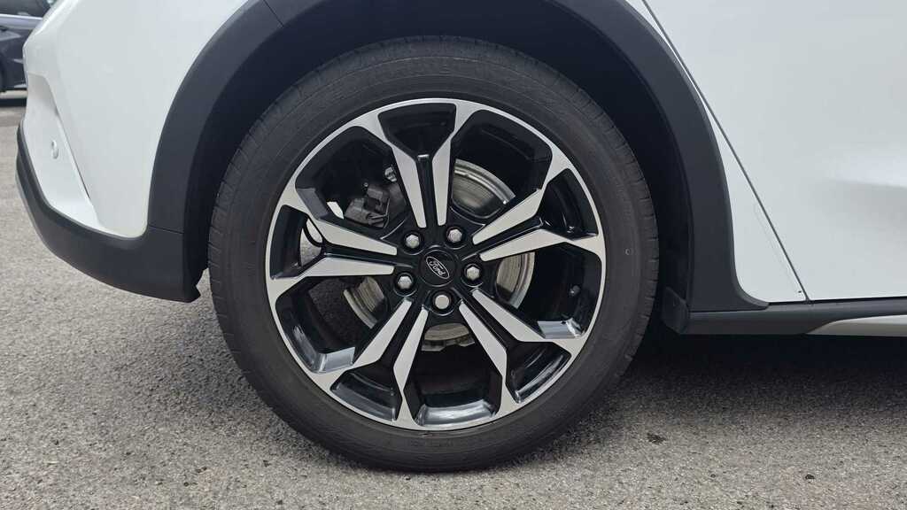 Ford Focus Titanium X Blue #9