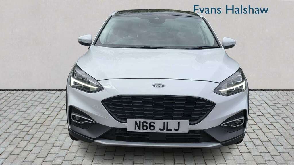 Ford Focus 1.5 Ecoblue 120 Active X 2020 White #5