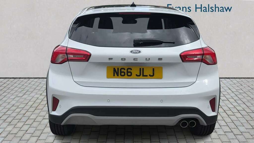 Ford Focus 1.5 Ecoblue 120 Active X 2020 White #3