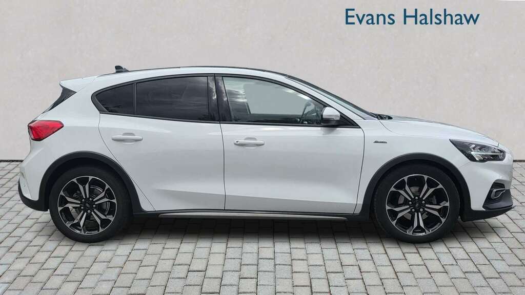 Ford Focus 1.5 Ecoblue 120 Active X 2020 White #4