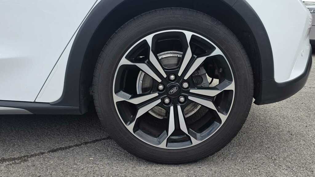 Ford Focus Titanium X Blue #8