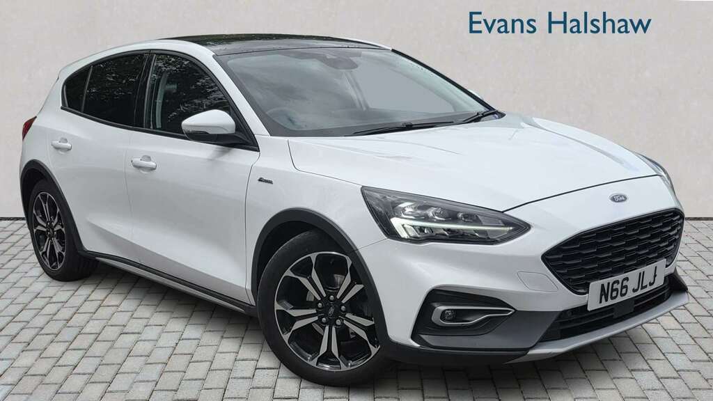 Ford Focus 1.5 Ecoblue 120 Active X 2020 White